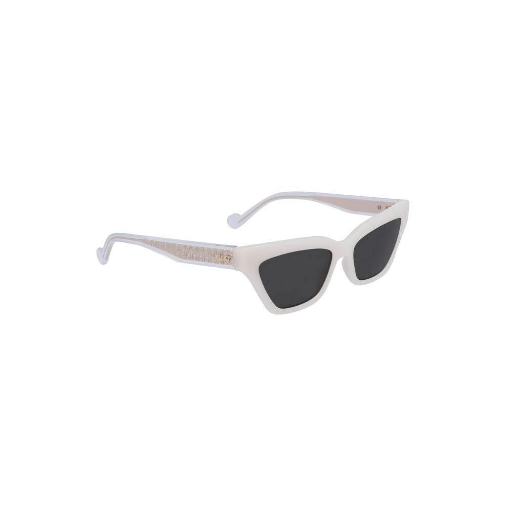 Liu Jo White Injected Women Sunglass - Hilstor