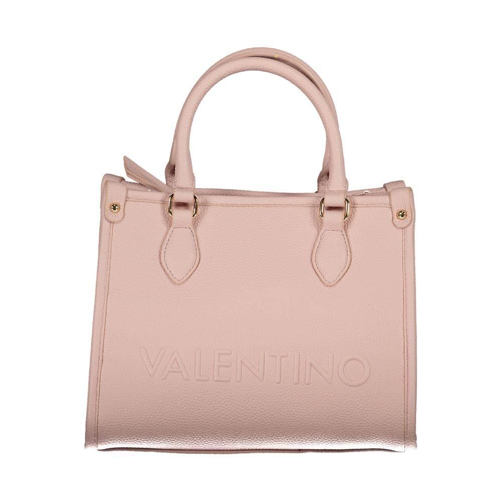 Valentino Tasker Pink Polyethylene håndtaske