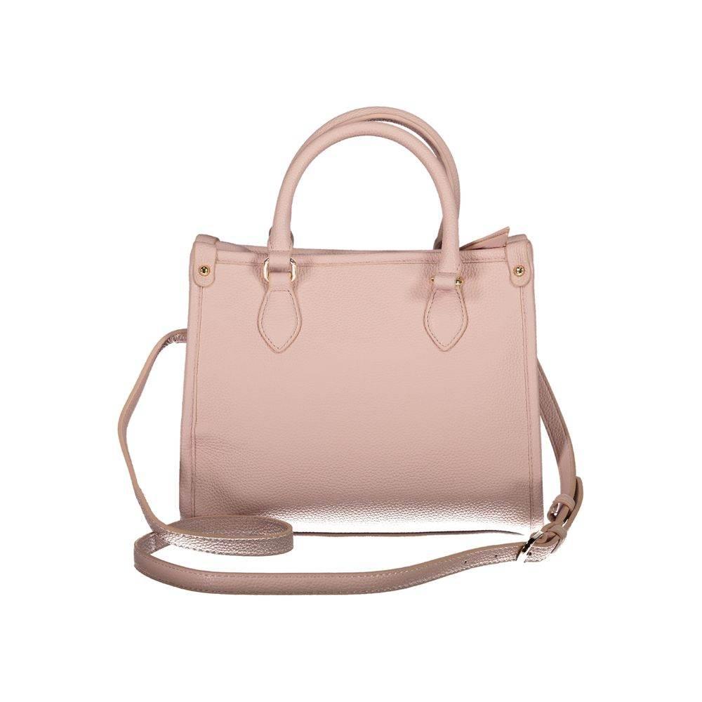 Valentino Tasker Pink Polyethylene håndtaske