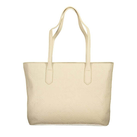 Mario Valentino Beige Polyethylene Handbag - Hilstor