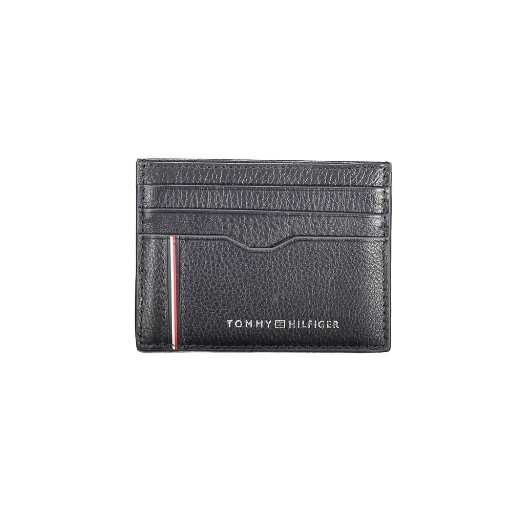 Tommy Hilfiger blå læder pung til mænd