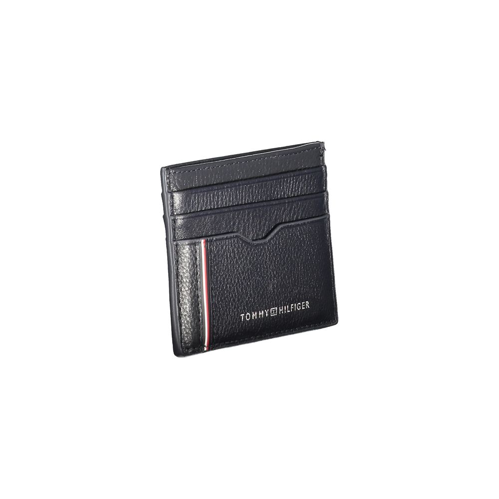 Tommy Hilfiger blå læder pung til mænd