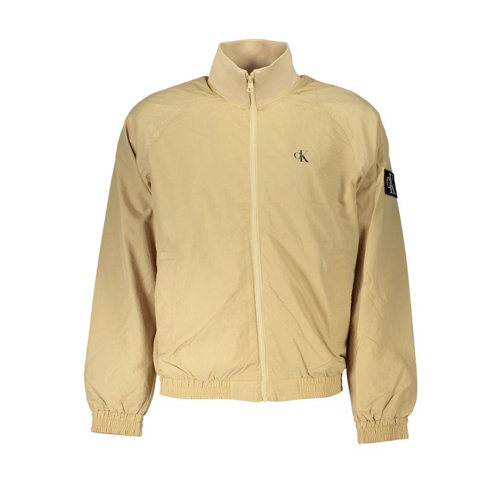 Calvin Klein Beige langærmet sportsjakke