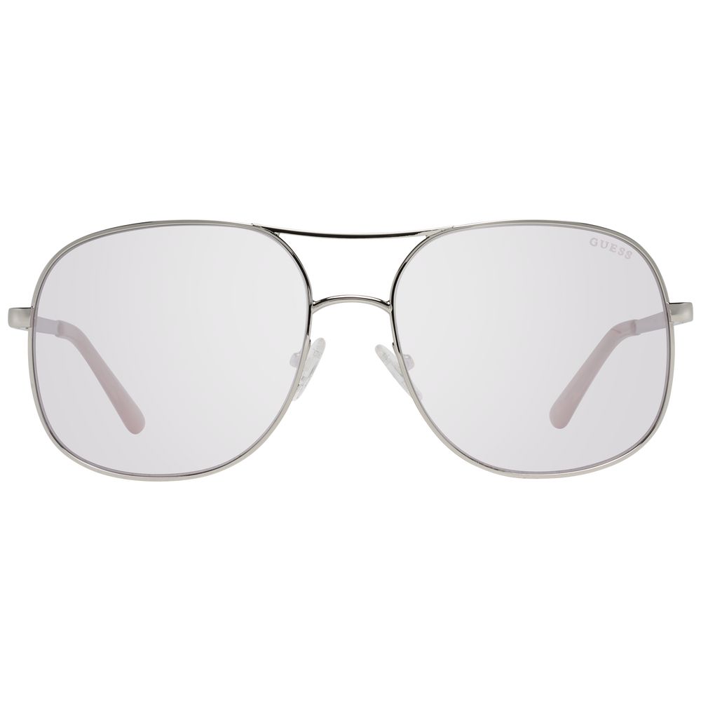 Guess Silver Women Sunglasses