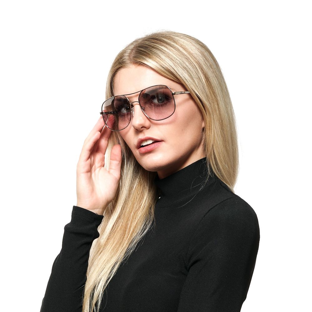 Guess Silver Women Sunglasses