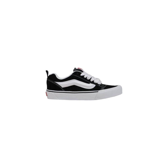 Vans Black And White Leather Sneaker - Hilstor