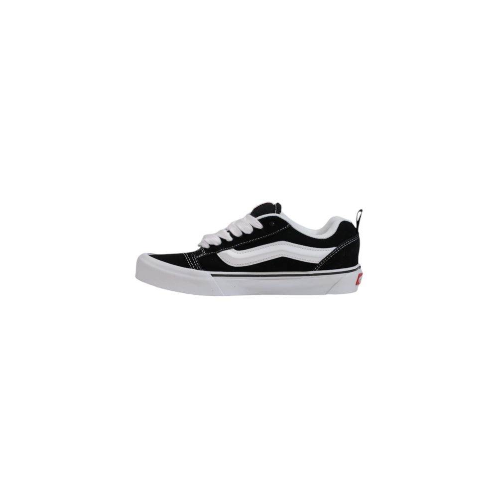 Vans Black And White Leather Sneaker - Hilstor