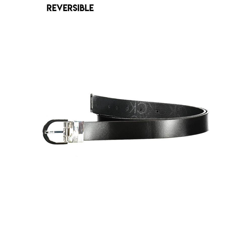 Calvin Klein Black Polyester Women Belt - Hilstor