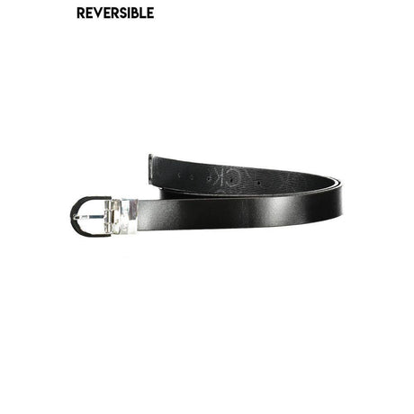 Calvin Klein Black Polyester Women Belt - Hilstor