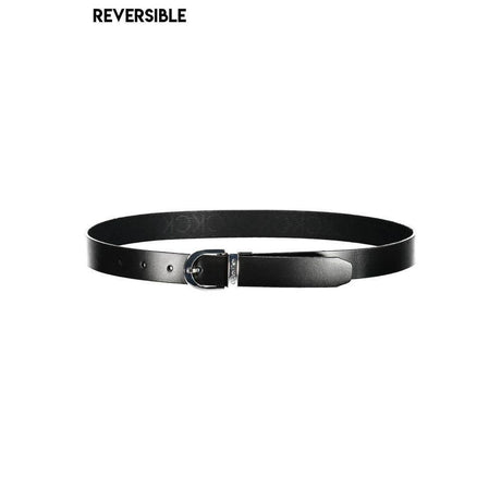 Calvin Klein Black Polyester Women Belt - Hilstor