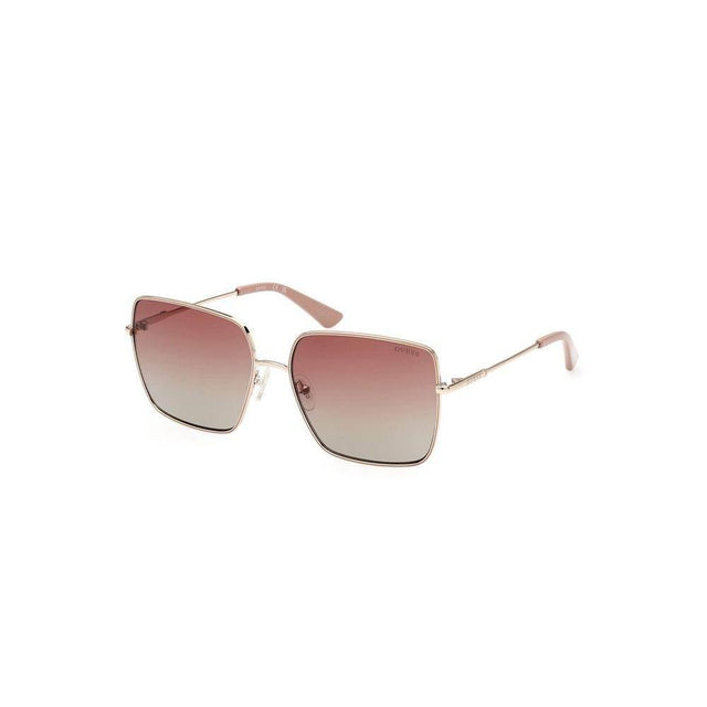 Guess Jeans Gold Metal Women Sunglass - Hilstor