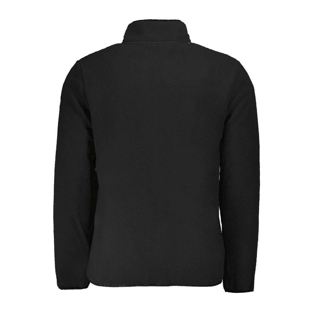 Norway 1963 Black Polyester Men Sweater - Hilstor