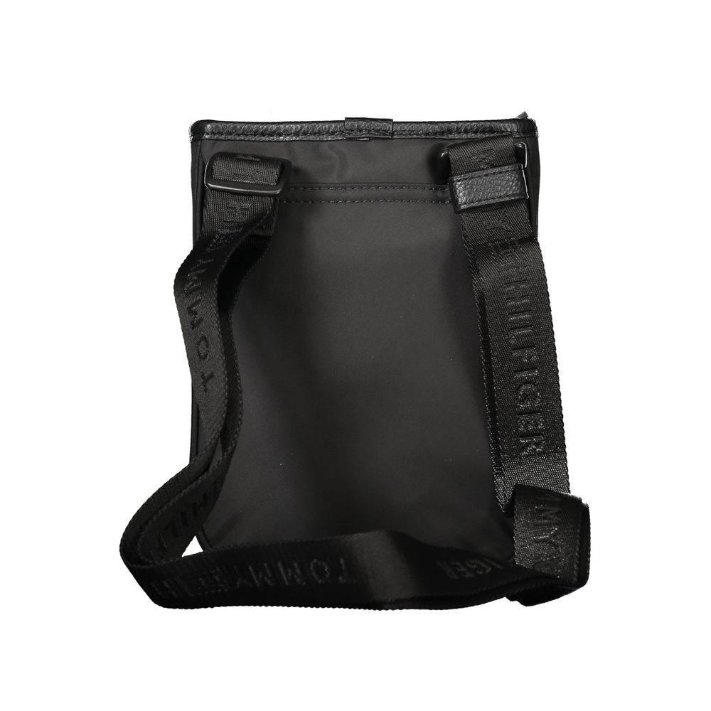 Tommy Hilfiger Black Polyester Men Shoulder Bag - Hilstor