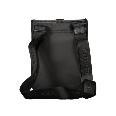 Tommy Hilfiger Black Polyester Men Shoulder Bag - Hilstor