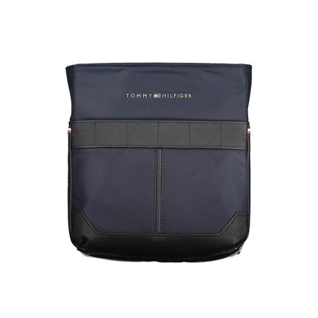 Tommy Hilfiger Blue Polyester Men Shoulder Bag - Hilstor