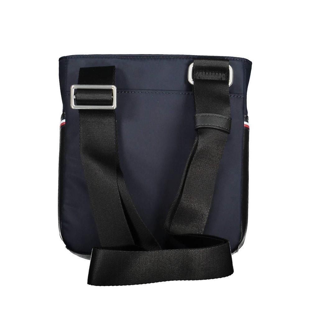 Tommy Hilfiger Blue Polyester Men Shoulder Bag - Hilstor
