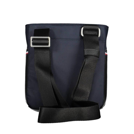 Tommy Hilfiger Blue Polyester Men Shoulder Bag - Hilstor