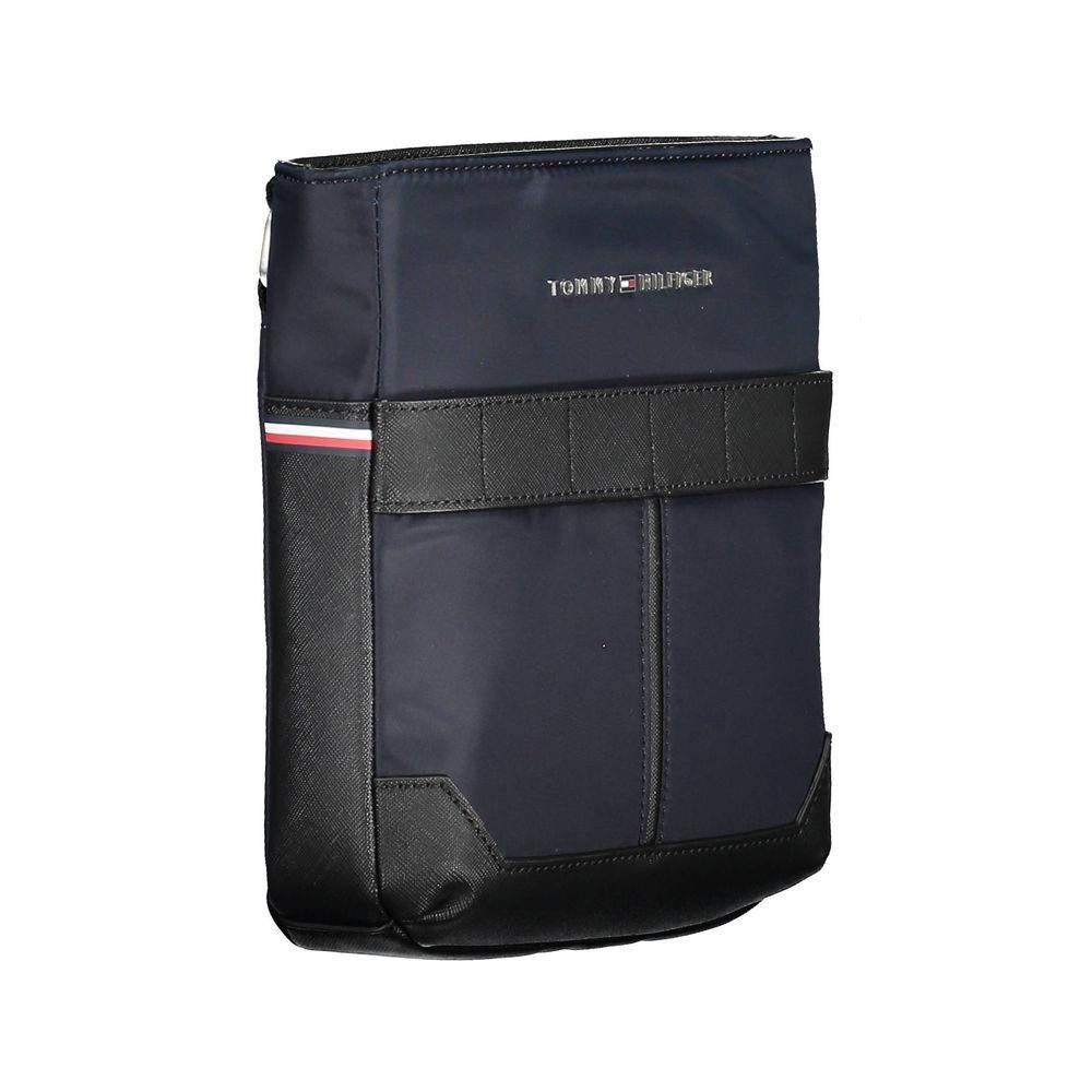Tommy Hilfiger Blue Polyester Men Shoulder Bag - Hilstor