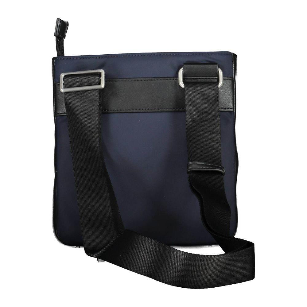 Tommy Hilfiger Blue Polyester Men Shoulder Bag - Hilstor