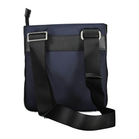 Tommy Hilfiger Blue Polyester Men Shoulder Bag - Hilstor