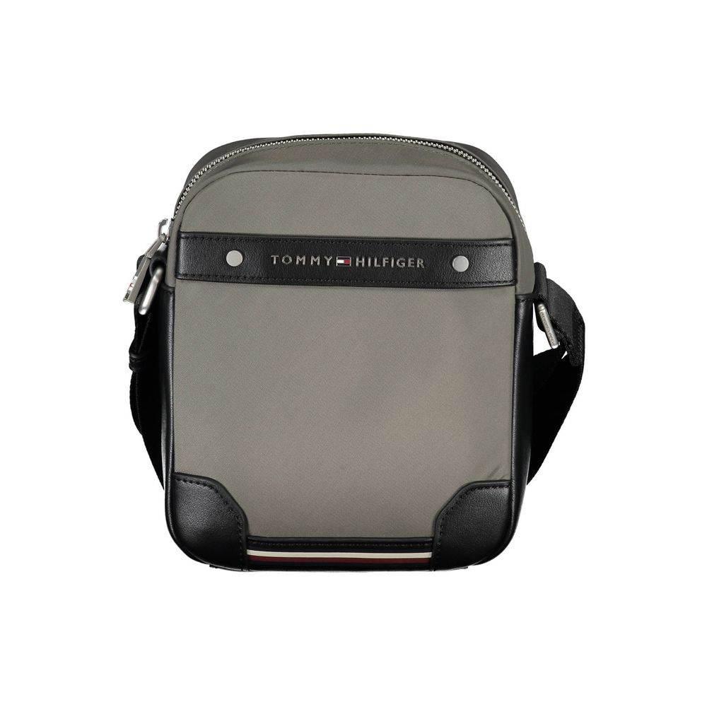 Tommy Hilfiger Green Polyester Men Shoulder Bag - Hilstor
