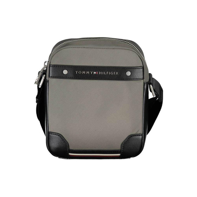 Tommy Hilfiger Green Polyester Men Shoulder Bag - Hilstor
