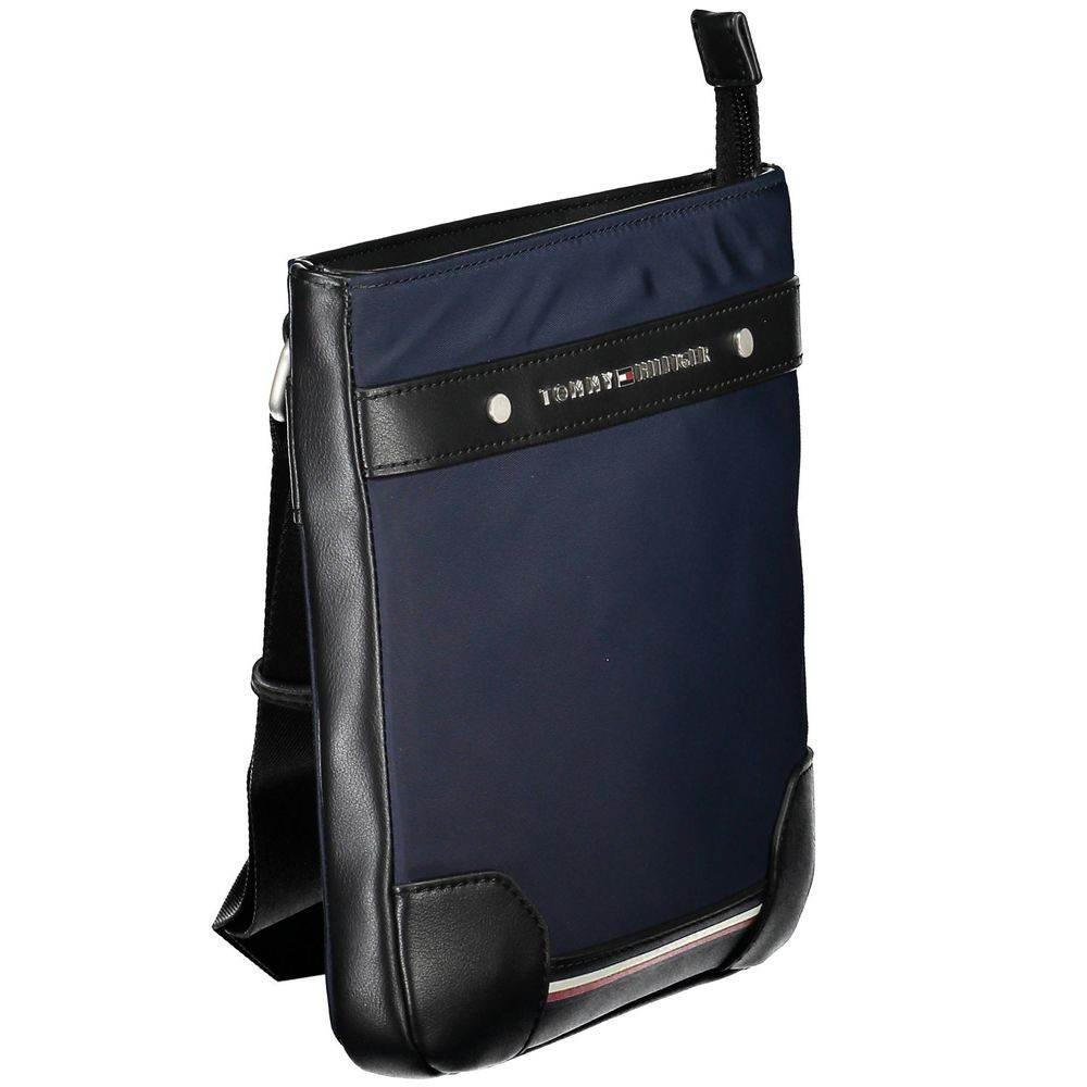 Tommy Hilfiger Blue Polyester Men Shoulder Bag - Hilstor