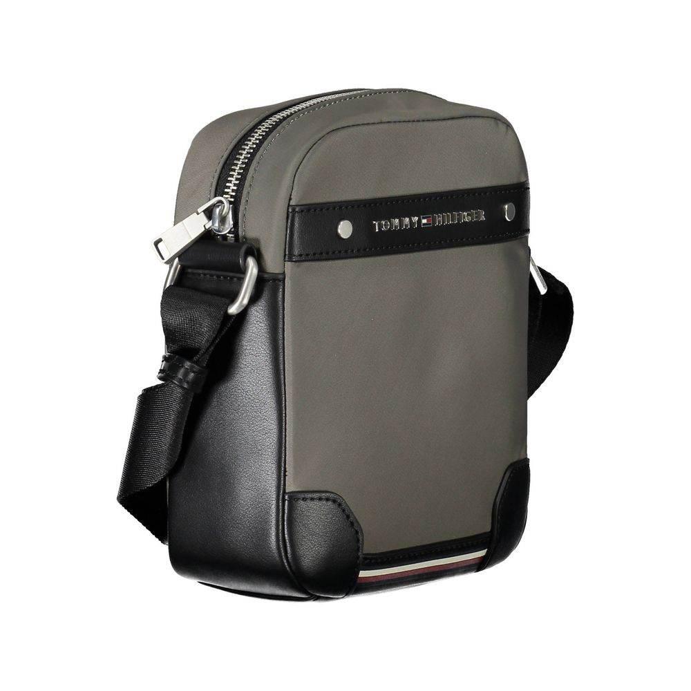Tommy Hilfiger Green Polyester Men Shoulder Bag - Hilstor