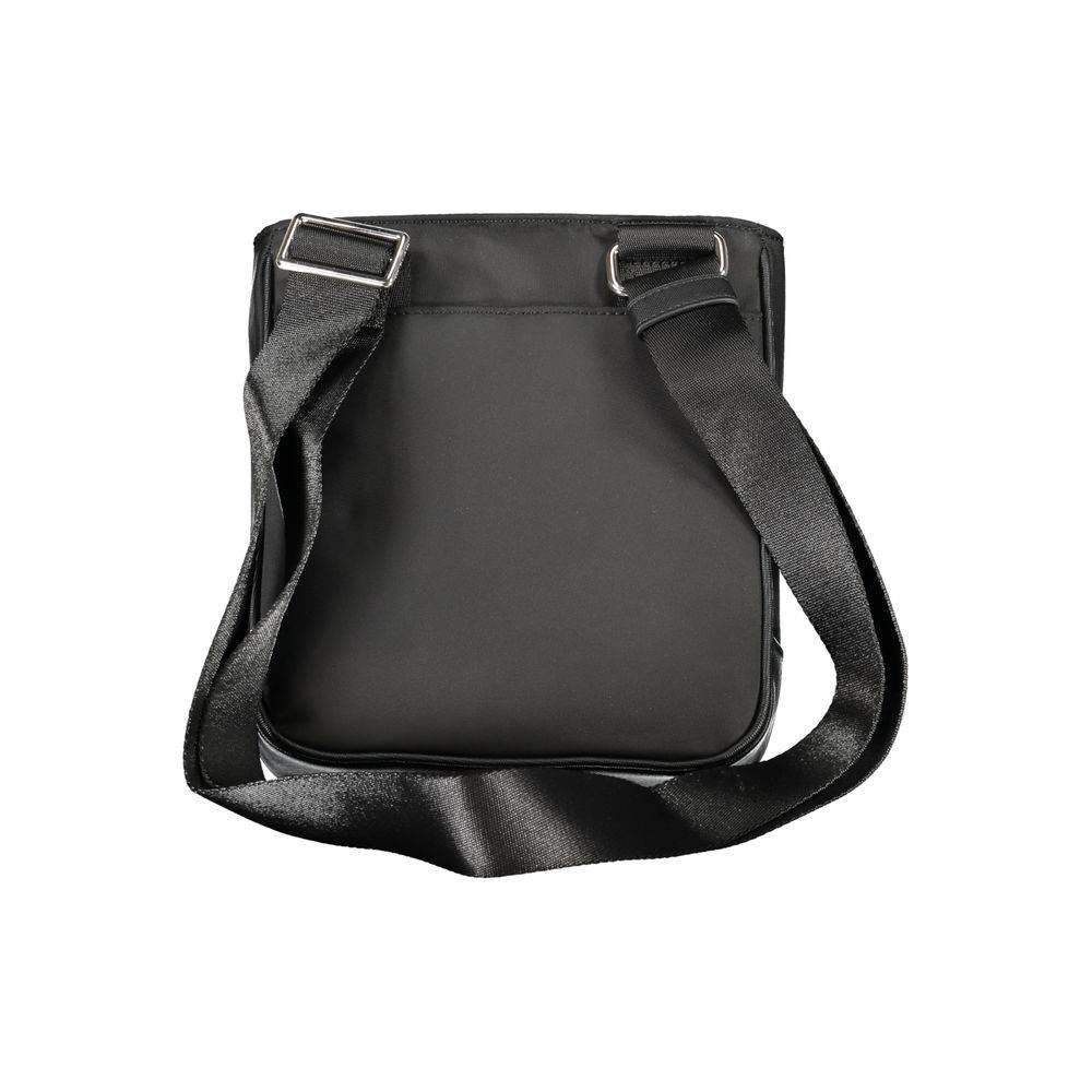 Tommy Hilfiger Black Polyester Shoulder Bag - Hilstor