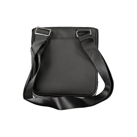 Tommy Hilfiger Black Polyester Shoulder Bag - Hilstor