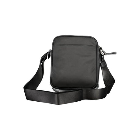 Tommy Hilfiger Black Polyester Shoulder Bag - Hilstor