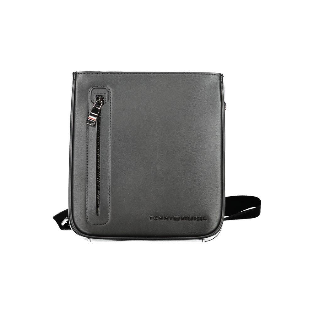 Tommy Hilfiger Black Polyethylene Shoulder Bag - Hilstor