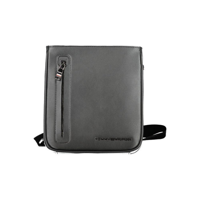 Tommy Hilfiger Black Polyethylene Shoulder Bag - Hilstor