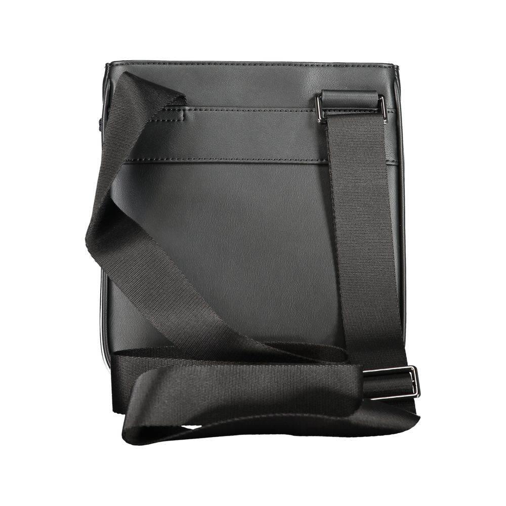 Tommy Hilfiger Black Polyethylene Shoulder Bag - Hilstor
