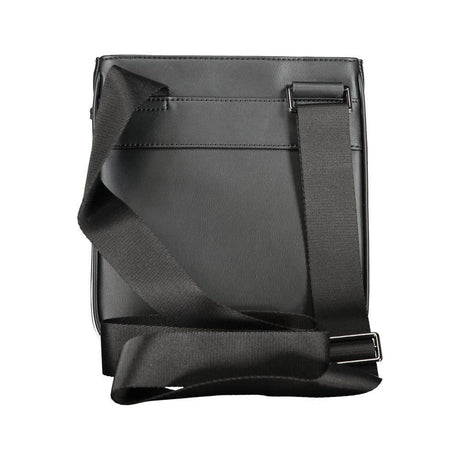 Tommy Hilfiger Black Polyethylene Shoulder Bag - Hilstor