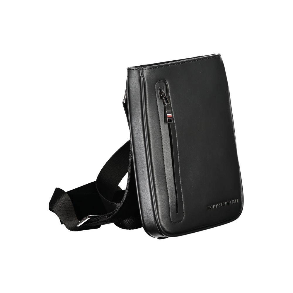 Tommy Hilfiger Black Polyethylene Shoulder Bag - Hilstor