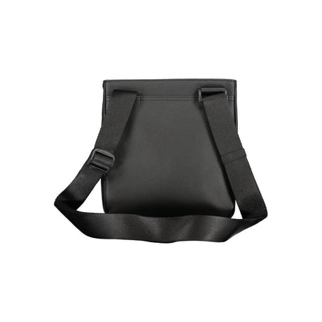 Tommy Hilfiger Black Polyethylene Shoulder Bag - Hilstor