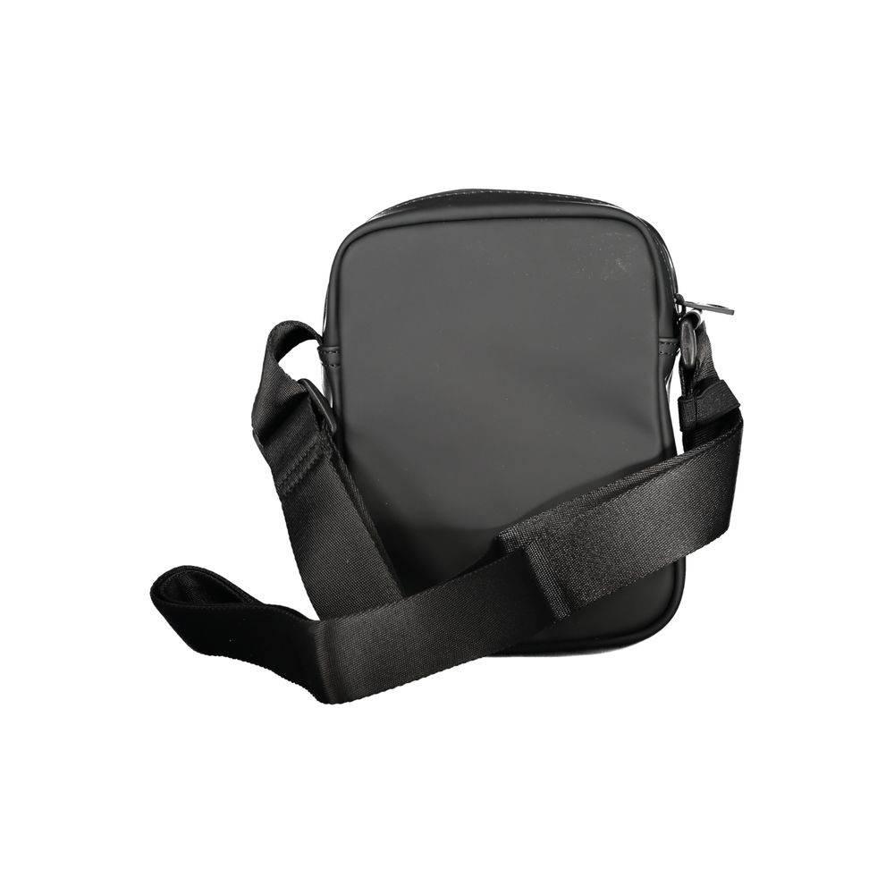 Tommy Hilfiger Black Polyethylene Shoulder Bag - Hilstor