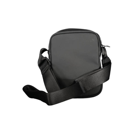 Tommy Hilfiger Black Polyethylene Shoulder Bag - Hilstor