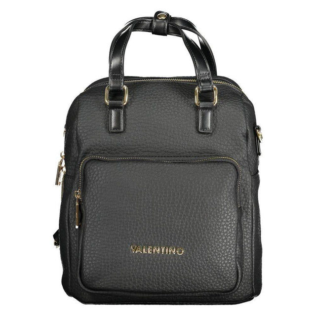 Valentino Bags Black Polyethylene Women Backpack - Hilstor