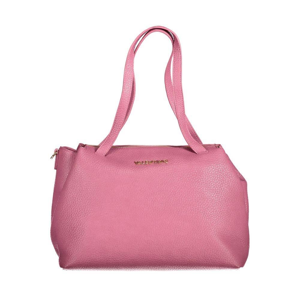 Valentino Bags Pink Polyethylene Women Handbag - Hilstor