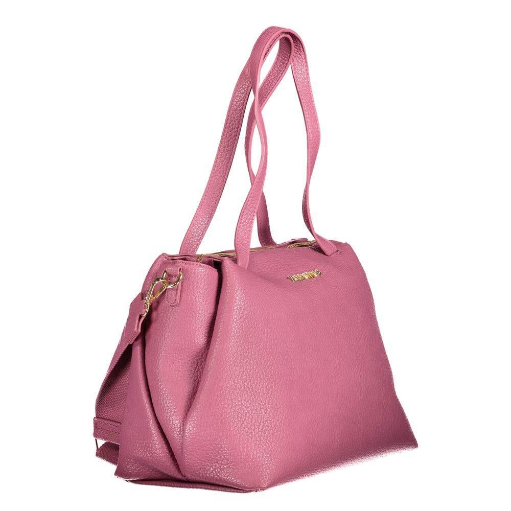 Valentino Bags Pink Polyethylene Women Handbag - Hilstor