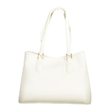 Valentino Bags White Polyethylene Women Handbag
