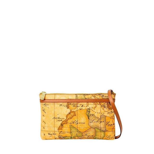 Alviero Martini Prima Classe Beige Leather Handbag - Hilstor