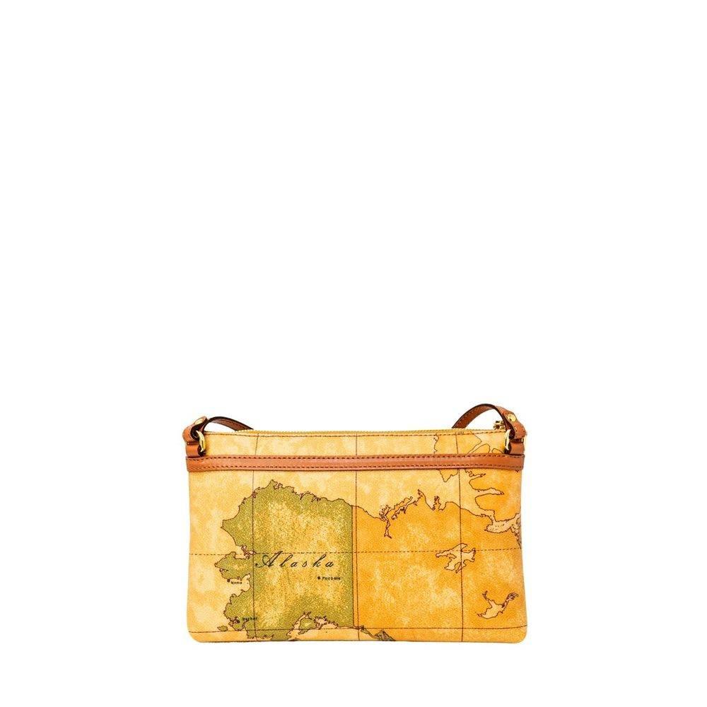 Alviero Martini Prima Classe Beige Leather Handbag - Hilstor