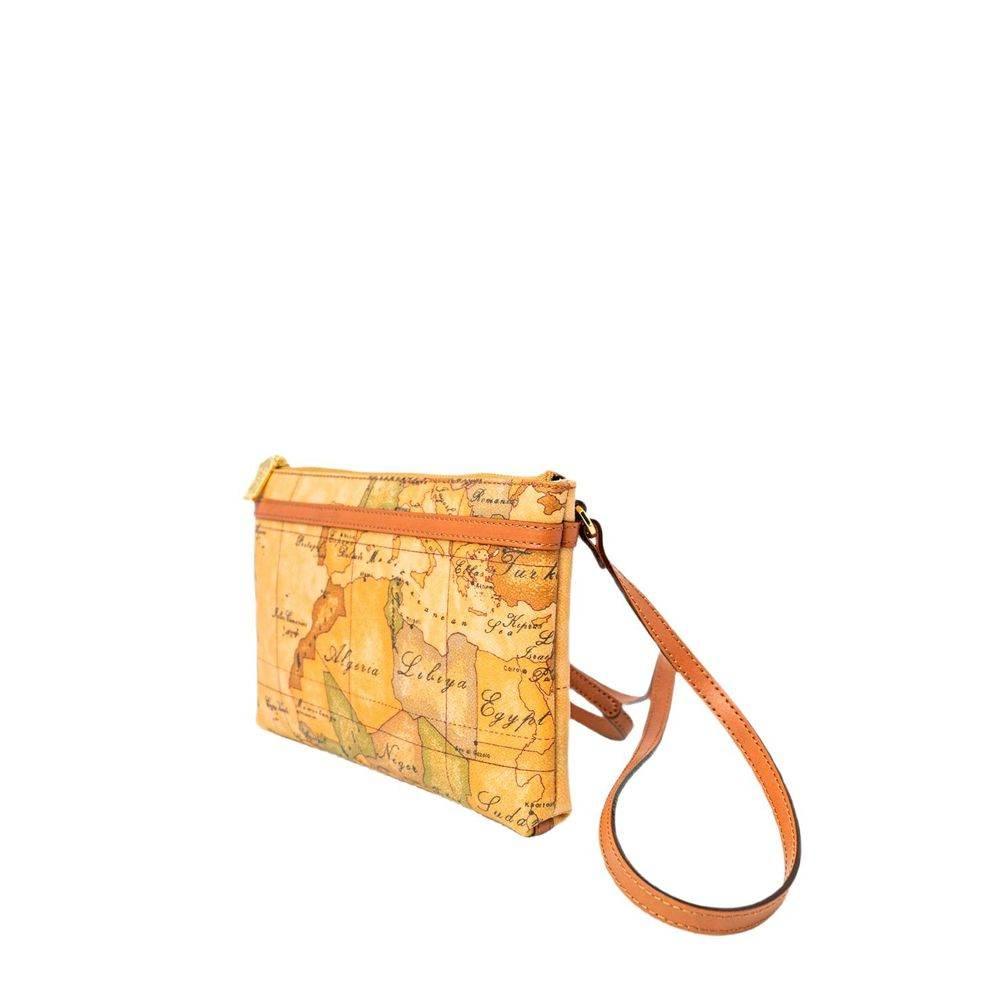 Alviero Martini Prima Classe Beige Leather Handbag - Hilstor