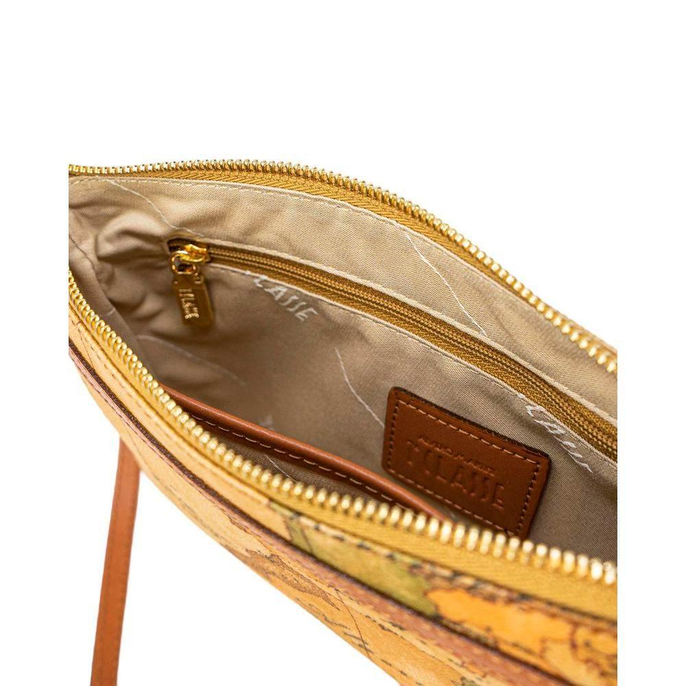 Alviero Martini Prima Classe Beige Leather Handbag - Hilstor