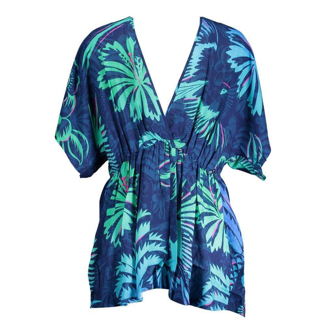 Desigual Blue Viscose Women Dress - Hilstor