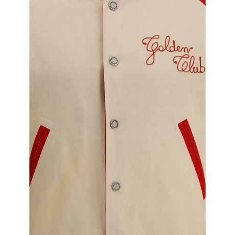 Golden Goose Embroidered bomber Jacke - Hilstor