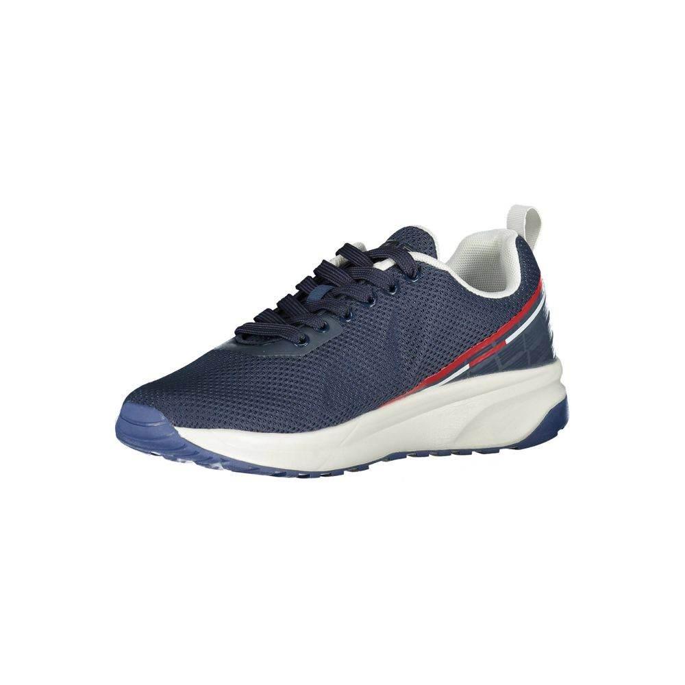 Carrera Blue Polyethylene Men Sneaker - Hilstor